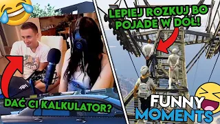 DAĆ CI KALKULATOR? | LEPIEJ ROZKUJ BO POJADE W DÓŁ! |😂GTARP😂| Funny Moments#305🔥