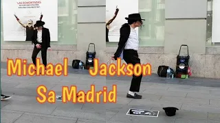 # Michael Jackson Street Performer sa Madrid