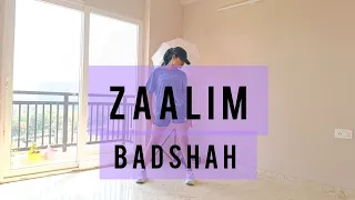 ZAALIM  (Official Music Video): Badshah, Nora Fatehi | Payal Dev |Abderafia El Abdioui | Dance Fit