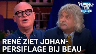 René over Johan Derksen-persiflage bij BEAU: 'Niveau Keuken Kampioen Divisie' | VERONICA INSIDE