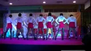 [Part 1] POISON- AOA-짧은 치마(Miniskirt) @ K-Con: K-Pop Convention 2014