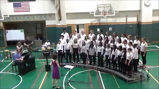 Yokosuka MS Choir - A Tribute to Queen arr. by Mark Brymer