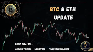 BTC & ETH Update - [Analiza Tehnica cu Alex - Cut din update-ul de pe privat]