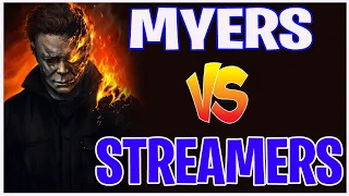 Michael Myers SCARES Twitch Streamers! "HES LIKE THE REAL MICHAEL!"