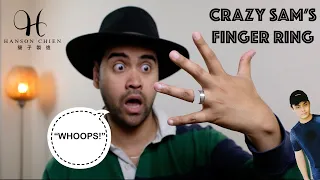 Roo’s Reviews ‘Crazy Sam’s Finger Ring’ by Sam Huang