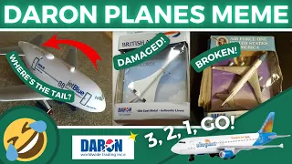 3, 2, 1, Go! | Daron Planes meme 🤣