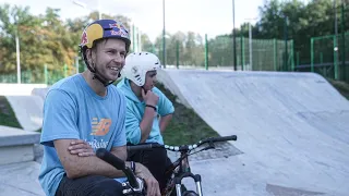 Casual Game of BIKE with some locals | Godziek Brothers