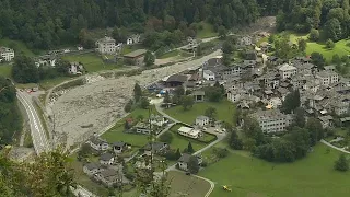 Alarm saves Swiss village from devastating landslide