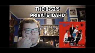 The B-52's - Private Idaho | Reaction! (Paranoia Galore!)