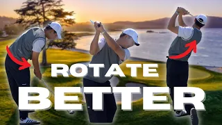 Best ROTATION DRILLS for your golf swing!