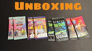 Ich öffne verschiedene Fußball Packs!🔥 Topps vs Panini!!⚽️💥