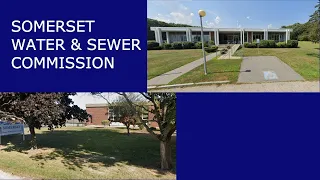 Somerset Water & Sewer Commission - May 22, 2024