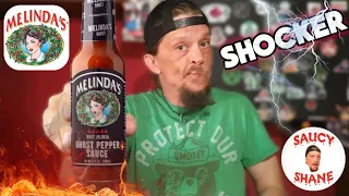 GHOST PEPPER HOT SAUCE from Melinda's | This one surprised me!