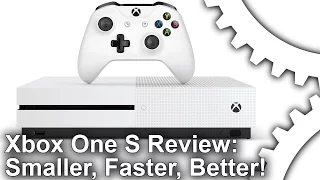 Xbox One S Review: Smaller, Faster, Better!