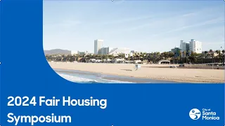 Fair Housing Symposium