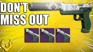 Allied Demand God Roll PvP Gameplay Review Destiny 2 Iron Banner Sidearm