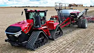 The 715HP BEAST! Most Powerful CASE IH Tractor Ever Built 💪 Steiger 715 Quadtrac | Part 1