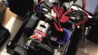 How-to switch LVD modes on Traxxas Summit EVX2