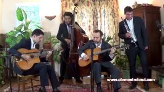 Minor blues - Quartet jazz manouche avec clarinette pour mariages - Clément Reboul