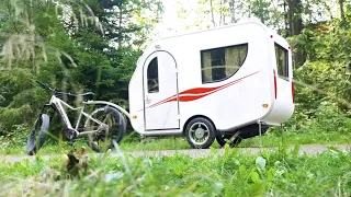 Hupi Trailer | Compact Gouse on Wheels for Bikes 2023!