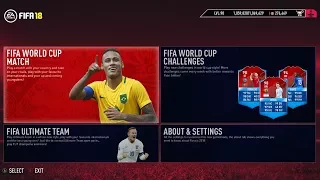 *NEW* LEAKED FIFA WORLD CUP 2018 MODE COMING TO FIFA 18 - (Fifa 18 News)
