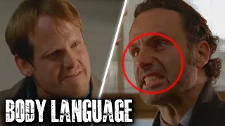 Body Language Analyst Reacts To Rick Fights Pete | The Walking Dead