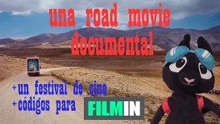 Una ROAD MOVIE documental +FESTIVAL de cine +CÓDIGOS REGALO FILMIN🎁 (DOCUMENTALES RECOMENDADOS #12🎬)