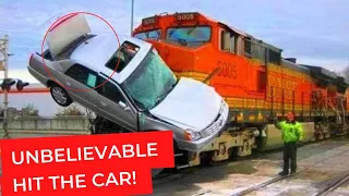 UNBELIEVABLE TRAIN AND CAR CRASH COMPILATION- INSTANT KARMA BEST OF DASHCAMS