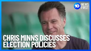 NSW Labor Leader Chris Minns Discusses Election Policies l 10 News First