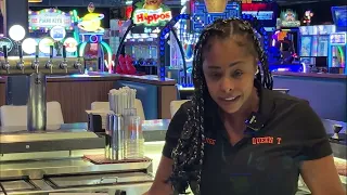 Dave & Busters Video package