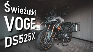 Nowy król ADV na kat. A2 ? Voge 525 DSX | Test