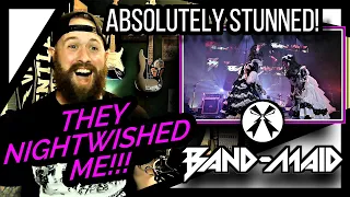 ROADIE REACTIONS | "Band-Maid - Domination (Live)"