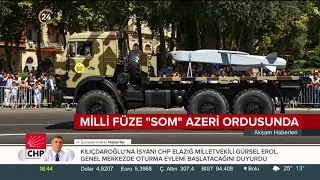 Azerbaycan'dan gövde gösterisi