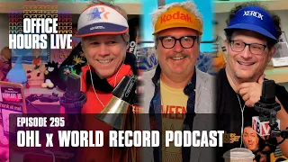 OHL x World Record Podcast (Bee Man & A-Train), John Merriman (Episode 295)