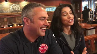 One Chicago Day 2019: Interview with Chicago Fire's Taylor Kinney and Miranda Rae Mayo