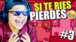 SI TE RIES PIERDES NIVEL AMONG US #3 😂 | Momentos divertidos | Pathofail