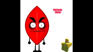 bfdi obby: evil leafy chase