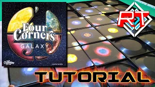 Four Corners Galaxy tutorial #19 gioco da tavolo