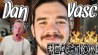 Dan Vasc  -  The Last Goodbye (From The Hobbit)  *REACTION!* 🔥