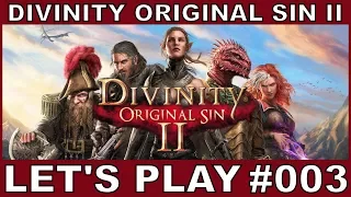 DIVINITY: ORIGINAL SIN 2 #003 - Der erste Kampf [ let's play / deutsch / german ]