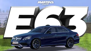 Мерс который НИКОМУ НЕ НУЖЕН - Mercedes Benz E63 W212 | Amazing Online