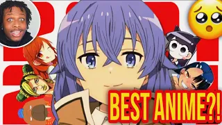 WHAT WERE THE TOP ANIME OF LAST YEAR?! Best of Anime 2021 | Hot Sacci Reacts
