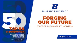 State of the University 2020