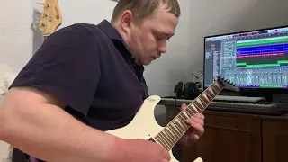 Перегаз - Просто я сегодня (GUITAR COVER)