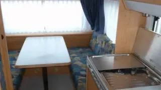 Caravan te koop: KNAUS SUDWIND 450 TU