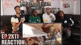 CHARGE! ATTACK ON TITAN 2X11 REACTION/REVIEW