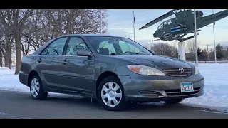 2003 Toyota Camry LE