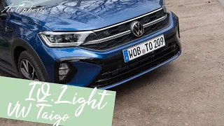 2022 VW Taigo: IQ.Light LED-Matrix-Scheinwerfer Test [4K] - Autophorie Extra