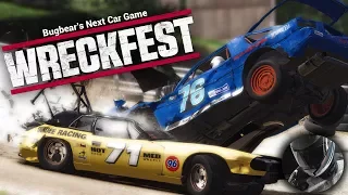 Next Car Game: Wreckfest!!! - Обзор