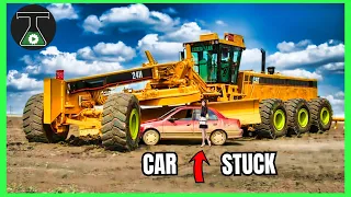 World's Largest & Most Powerful Motor Graders Ever Built 😱